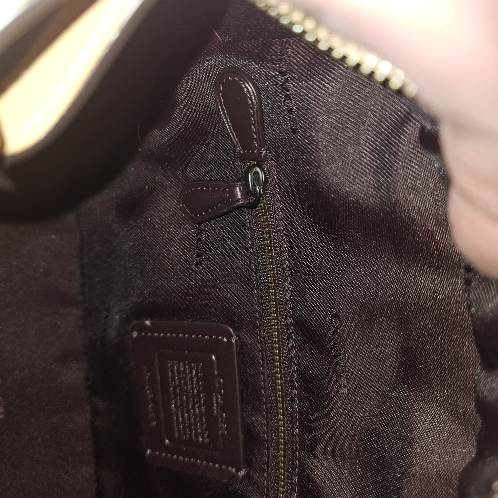 Coach Dreamer 36 Colorblock With Whipstitch - Picture 9 of 12